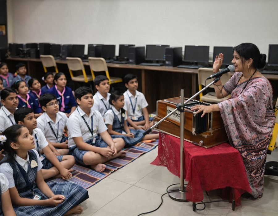 MKNBhatia-music-class